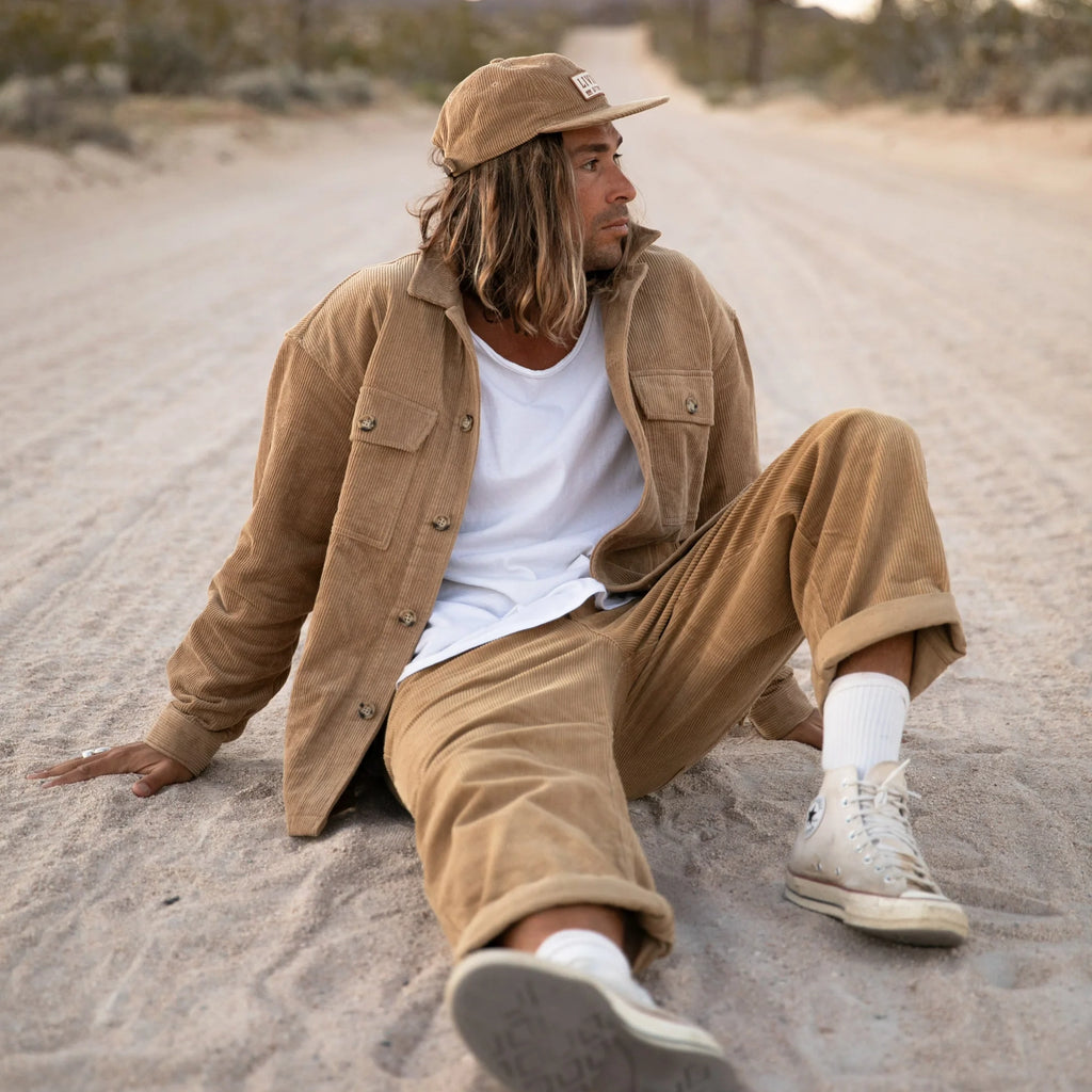 Ottway - Dayton - Brown Cord Pants