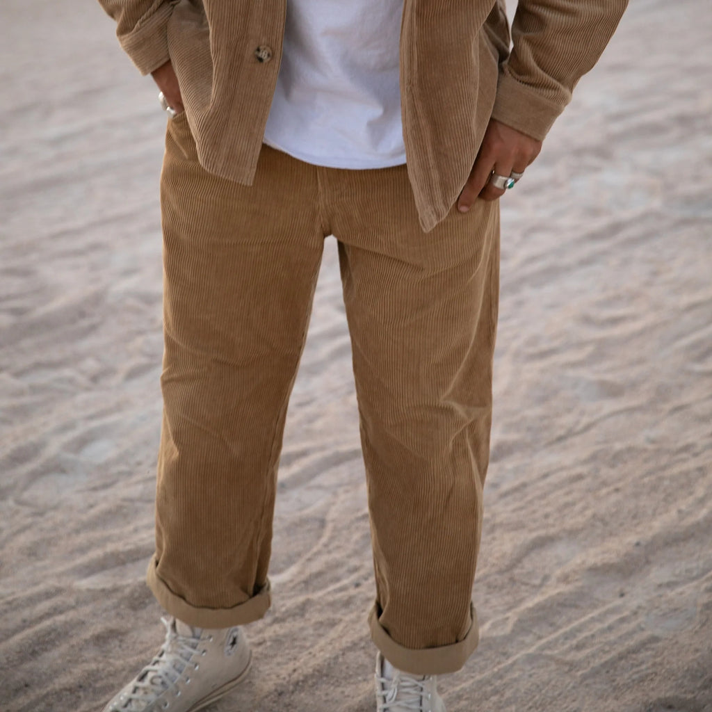 Ottway - Dayton - Brown Cord Pants
