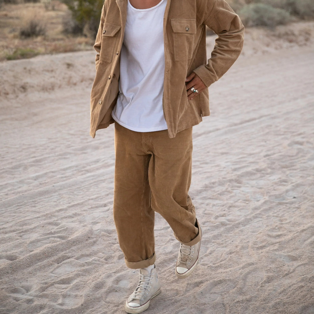 Ottway - Dayton - Brown Cord Pants