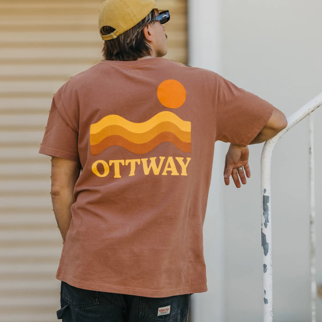 Ottway - Basecamp - T-shirt - Brown
