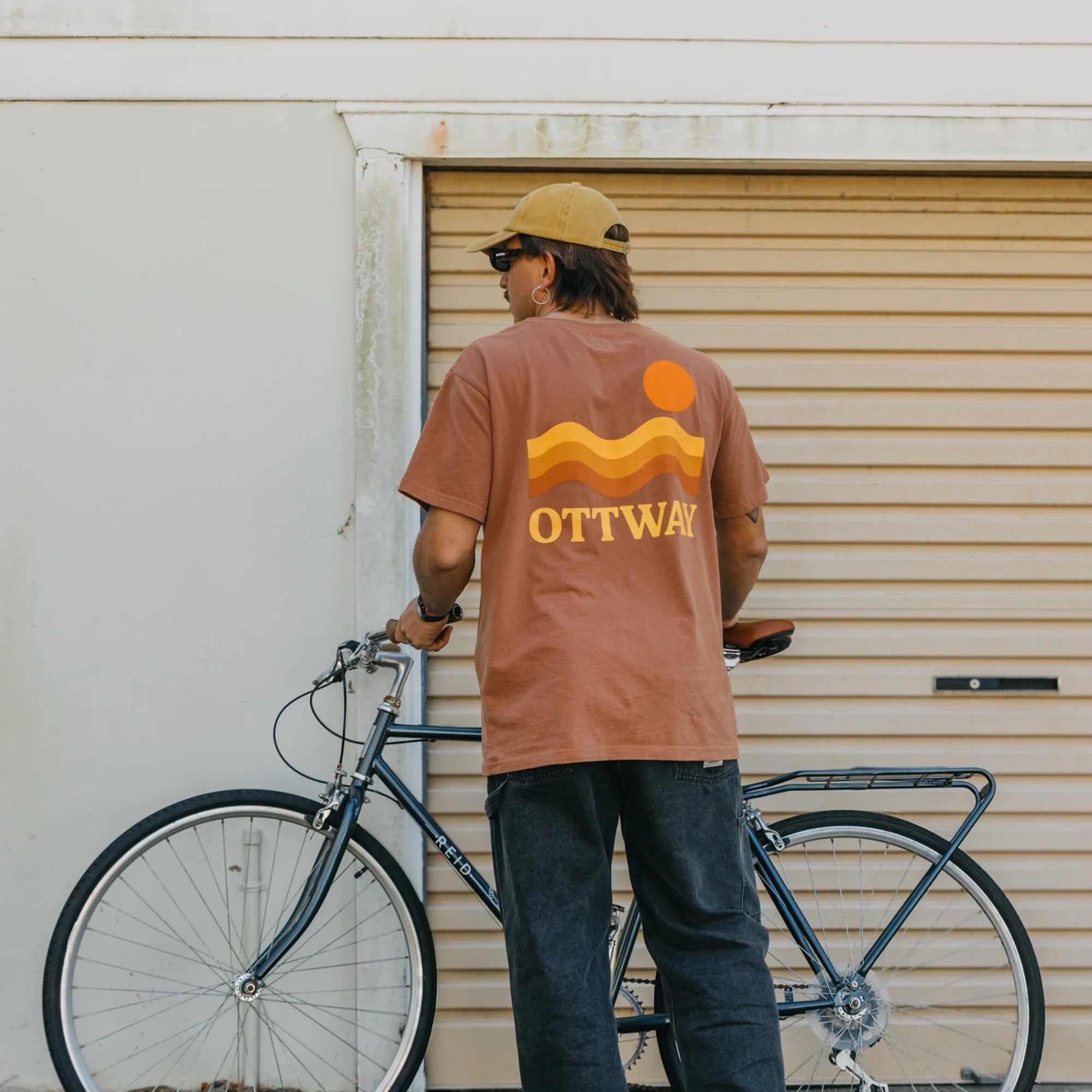 Ottway - Basecamp - T-shirt - Brown