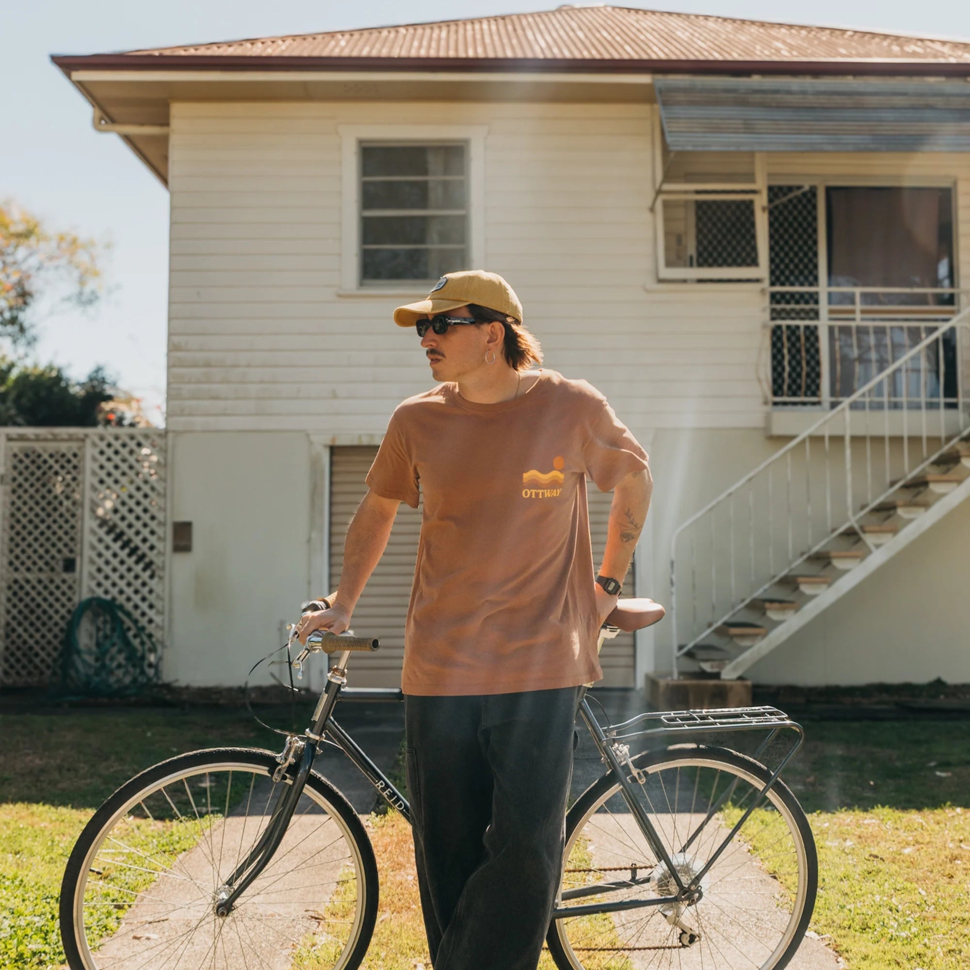 Ottway - Basecamp - T-shirt - Brown