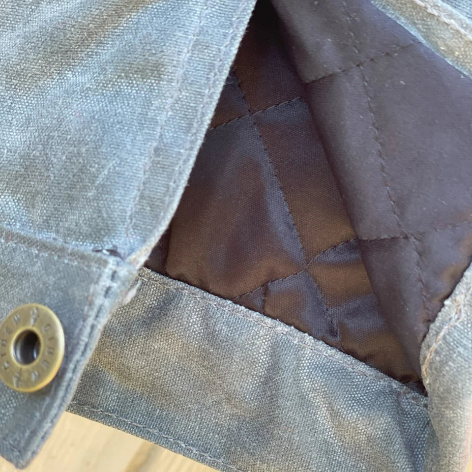 Ginew - Legends Rider - Charcoal + Pendleton