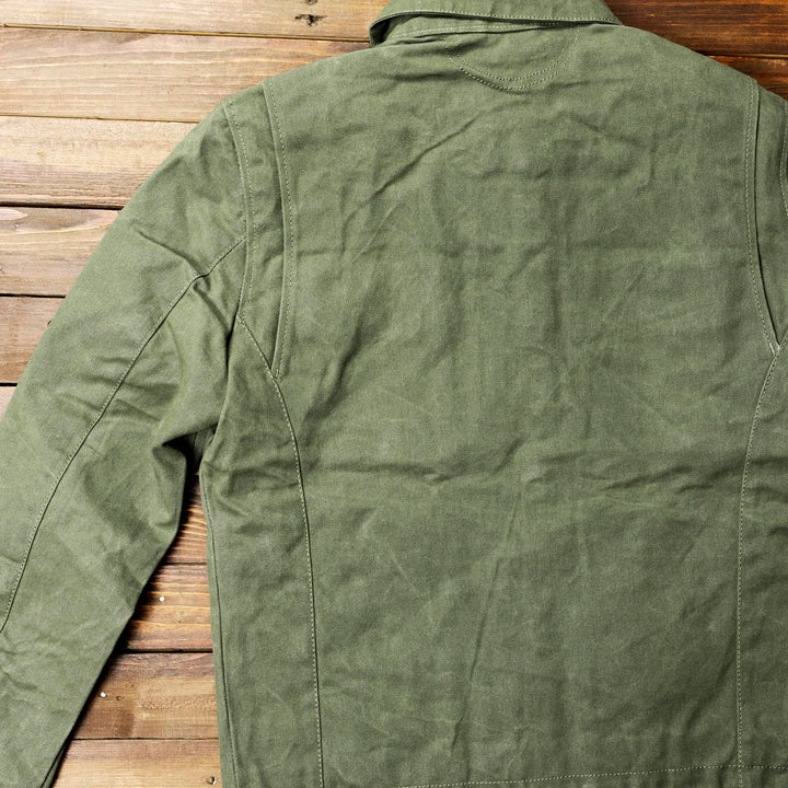 Iron and resin - cruiser jacket - green