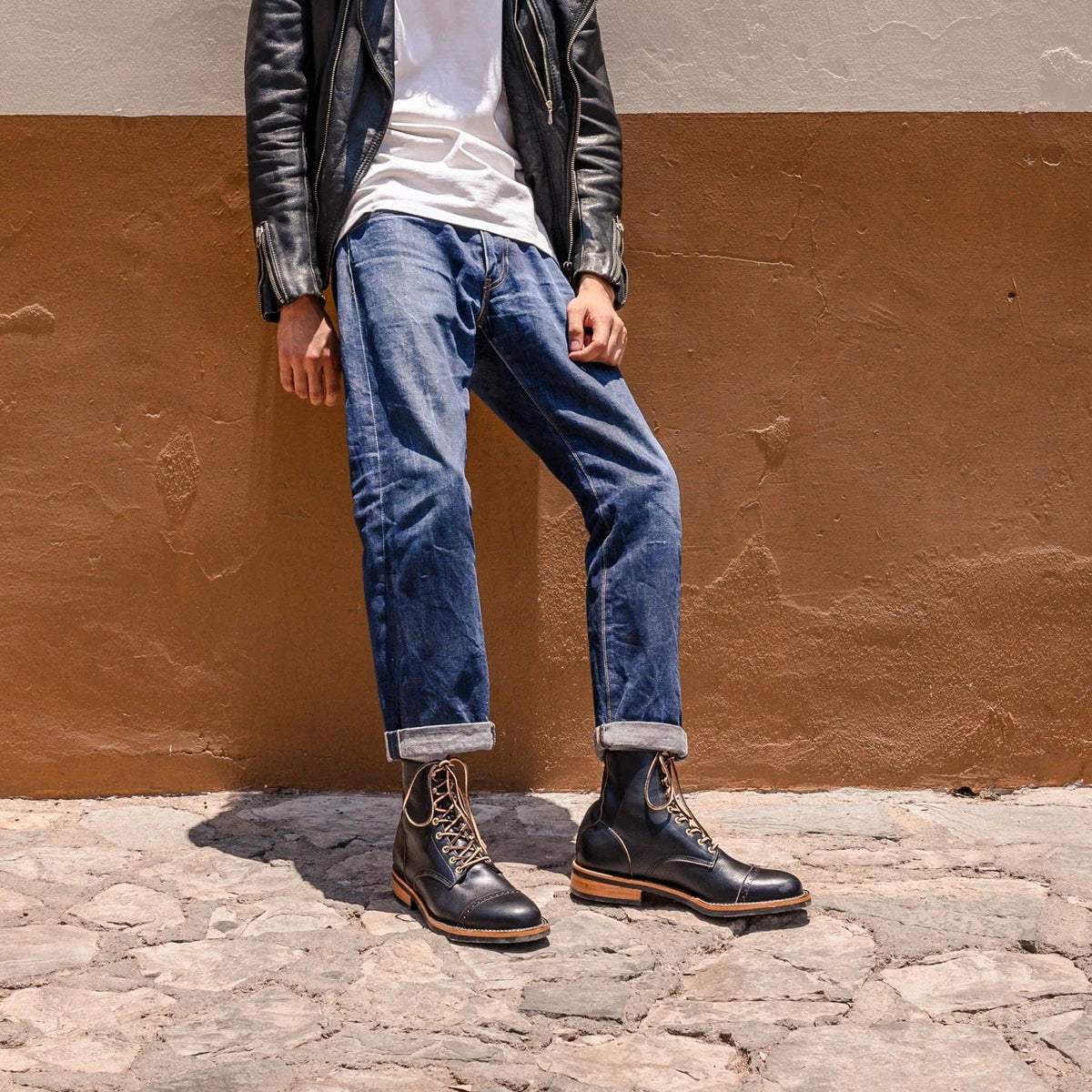 Unmarked - DB Hunter Cap Toe Black CXL