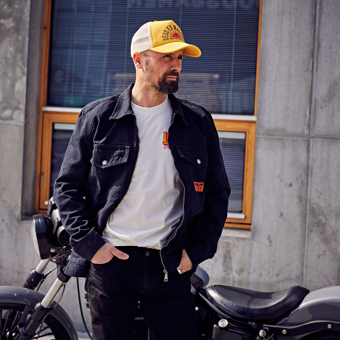 Deus Ex Machina - Ortiz Overdye Jacket - Sort