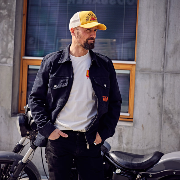 Deus Ex Machina - Ortiz Overdye Jacket - Sort