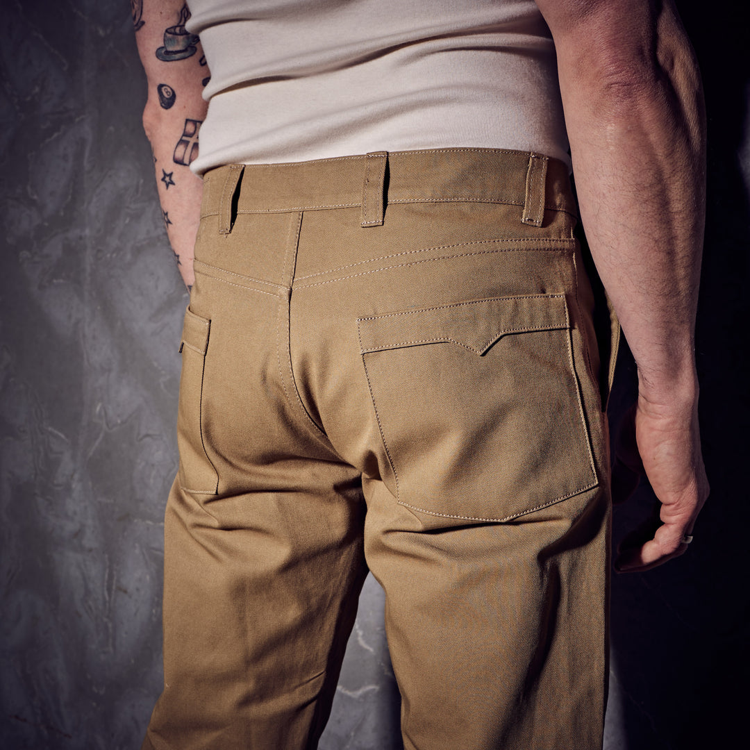 FBC Tailor & Supply - PHILIP'S CAFE KHAKI PANT