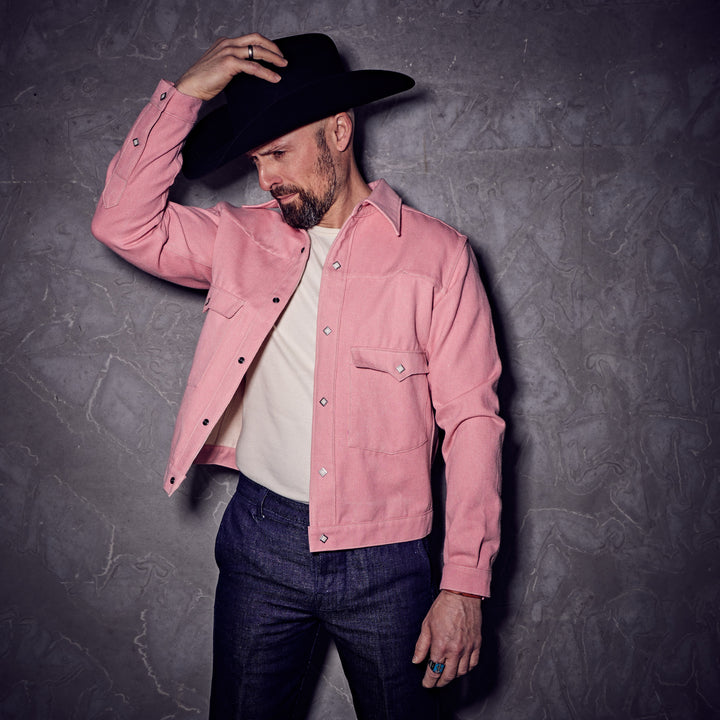FBC TAILOR & Supply - PHILIP'S CAFE PINK JACKET