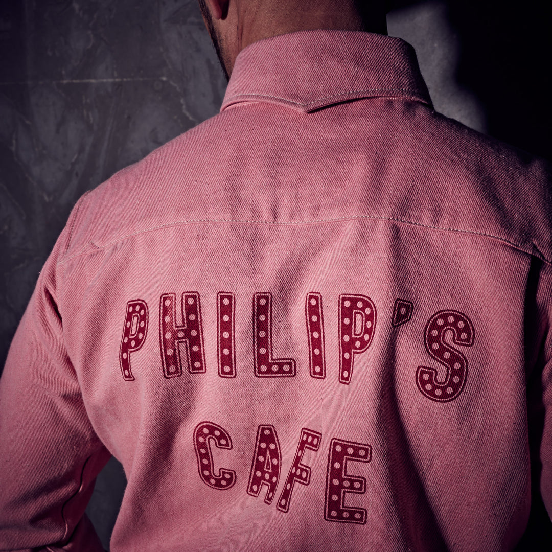 FBC TAILOR & Supply - PHILIP'S CAFE PINK JACKET