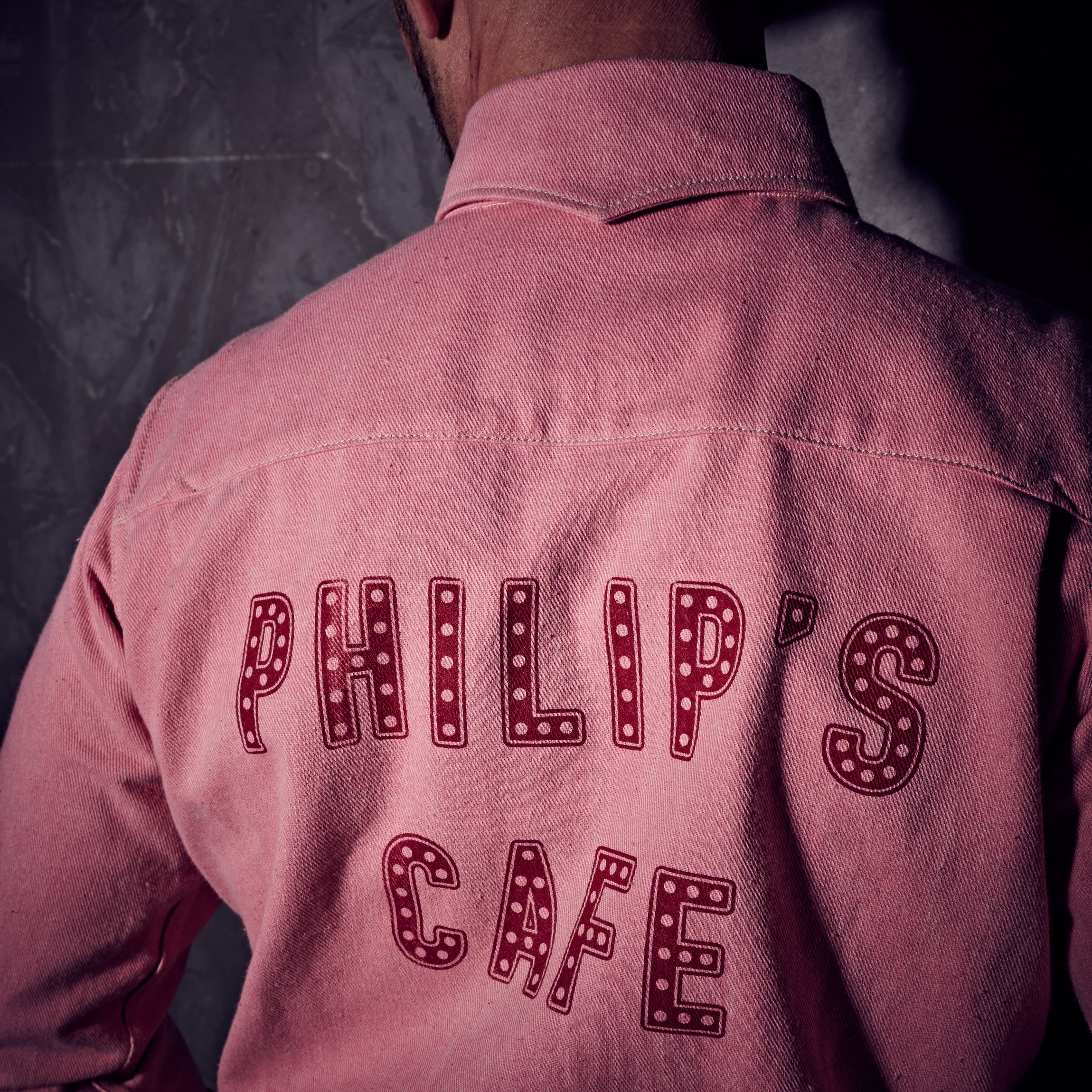 FBC TAILOR & Supply - PHILIP'S CAFE PINK JACKET