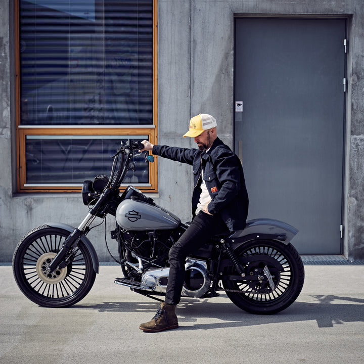Deus Ex Machina - Ortiz Overdye Jacket - Sort
