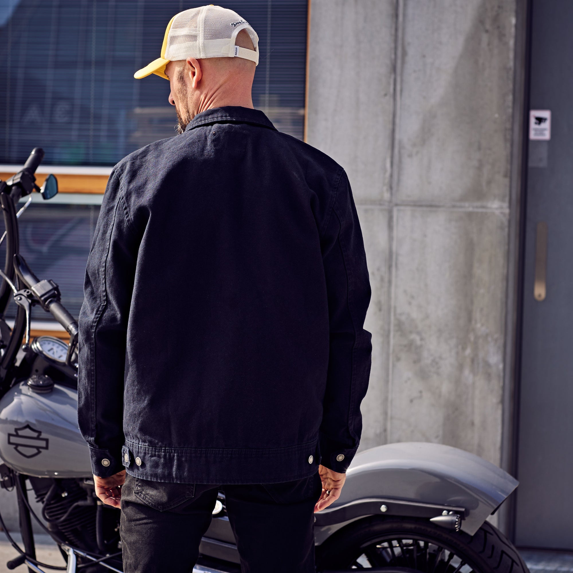 Deus Ex Machina - Ortiz Overdye Jacket - Black