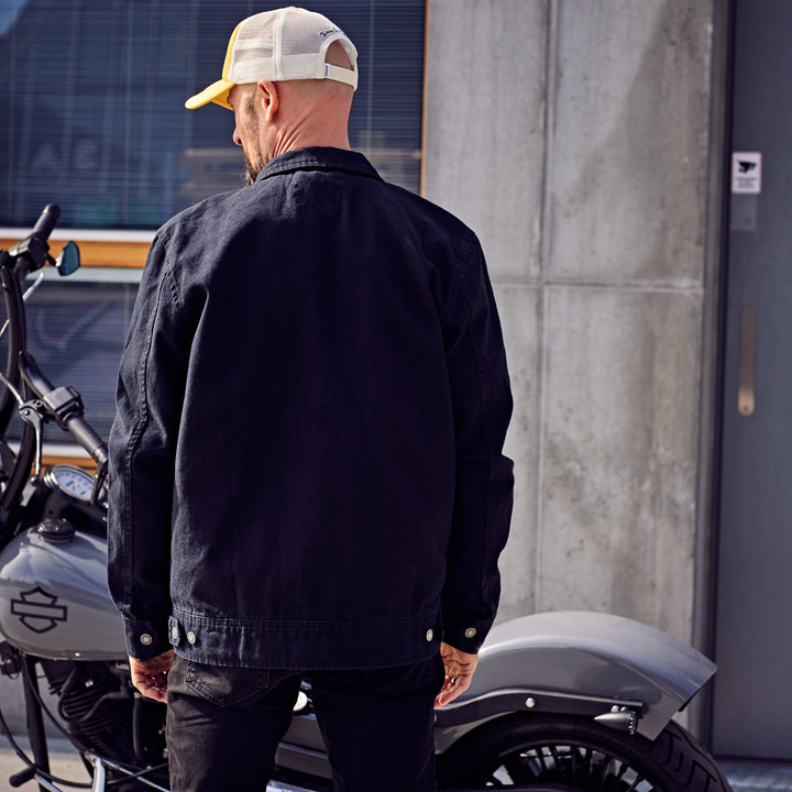 Deus Ex Machina - Ortiz Overdye Jacket - Sort