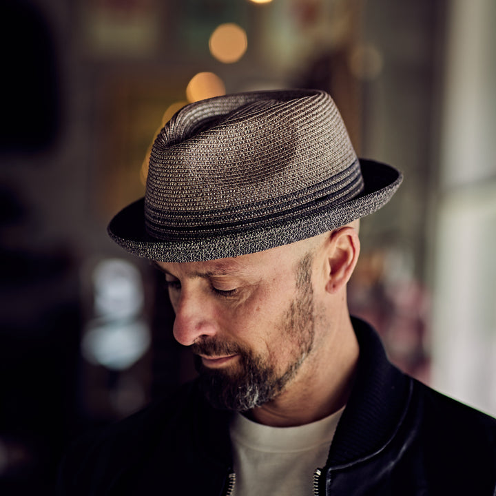 Bailey Hats USA - Hooper - BROWN/Charcoal