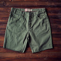 Iron & Resin - HECTOR SHORTS - Army Denim
