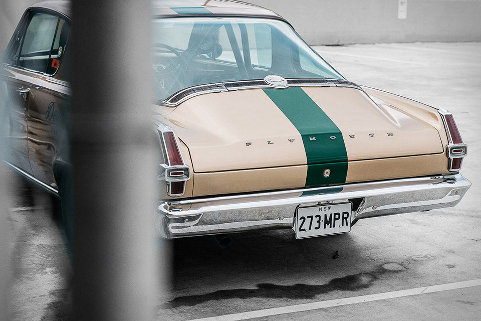 DEUS EX MACHINA - T-Shirt - Lodge Speed Car