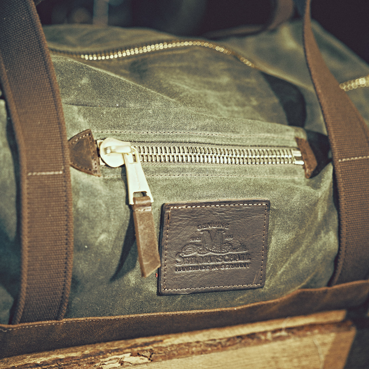 Seil Marschall - Legend Safari Bag - Waxed - Olive