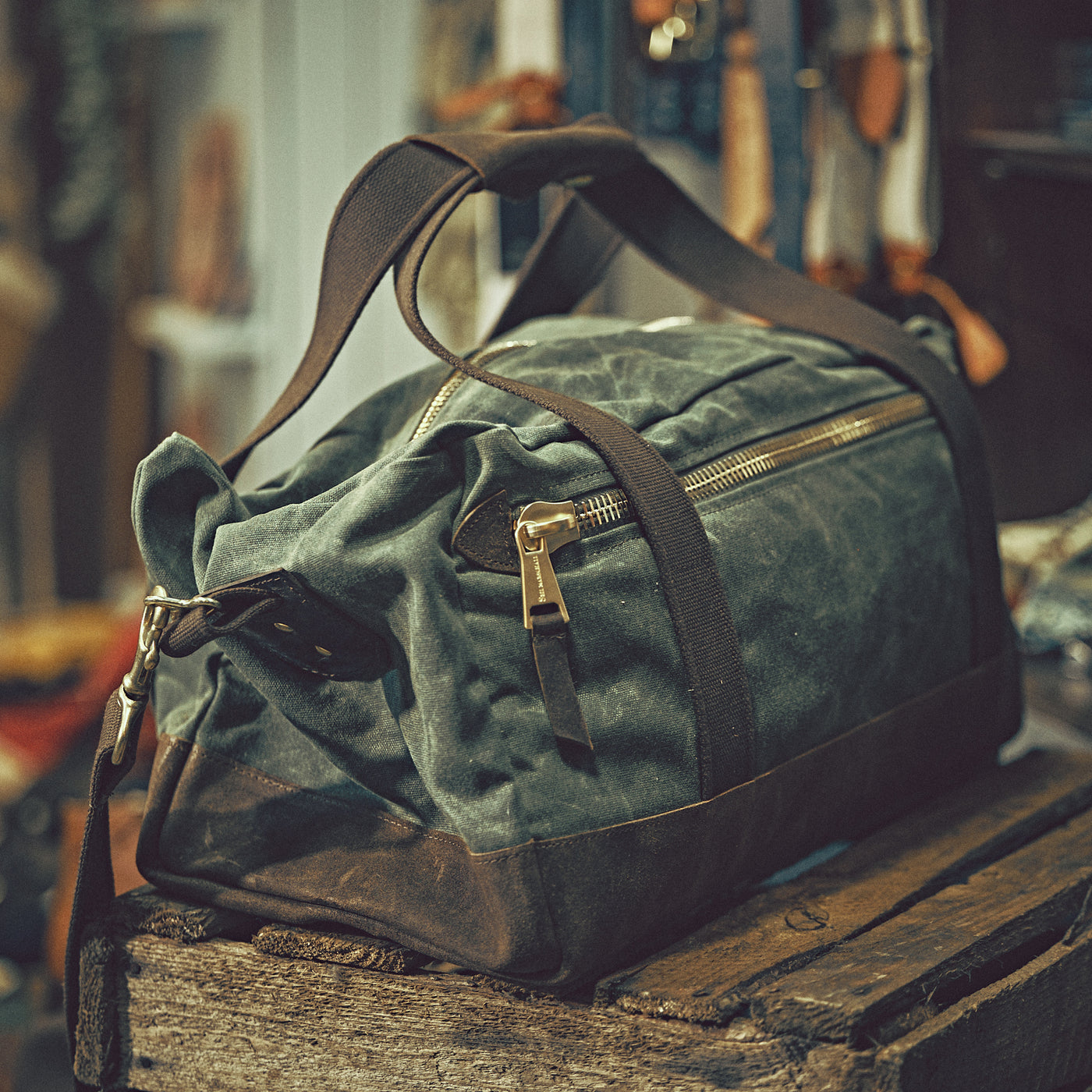 Seil Marschall - Legend Safari Bag - Waxed - Olive