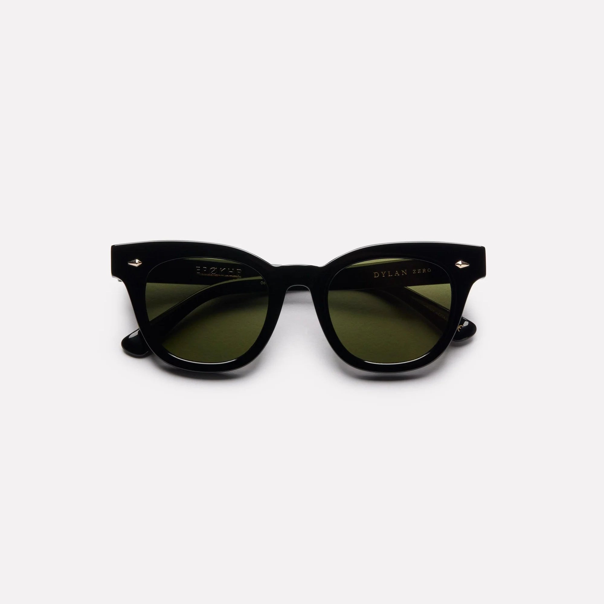 Epokhe Eyewear - Dylan Zero - Black