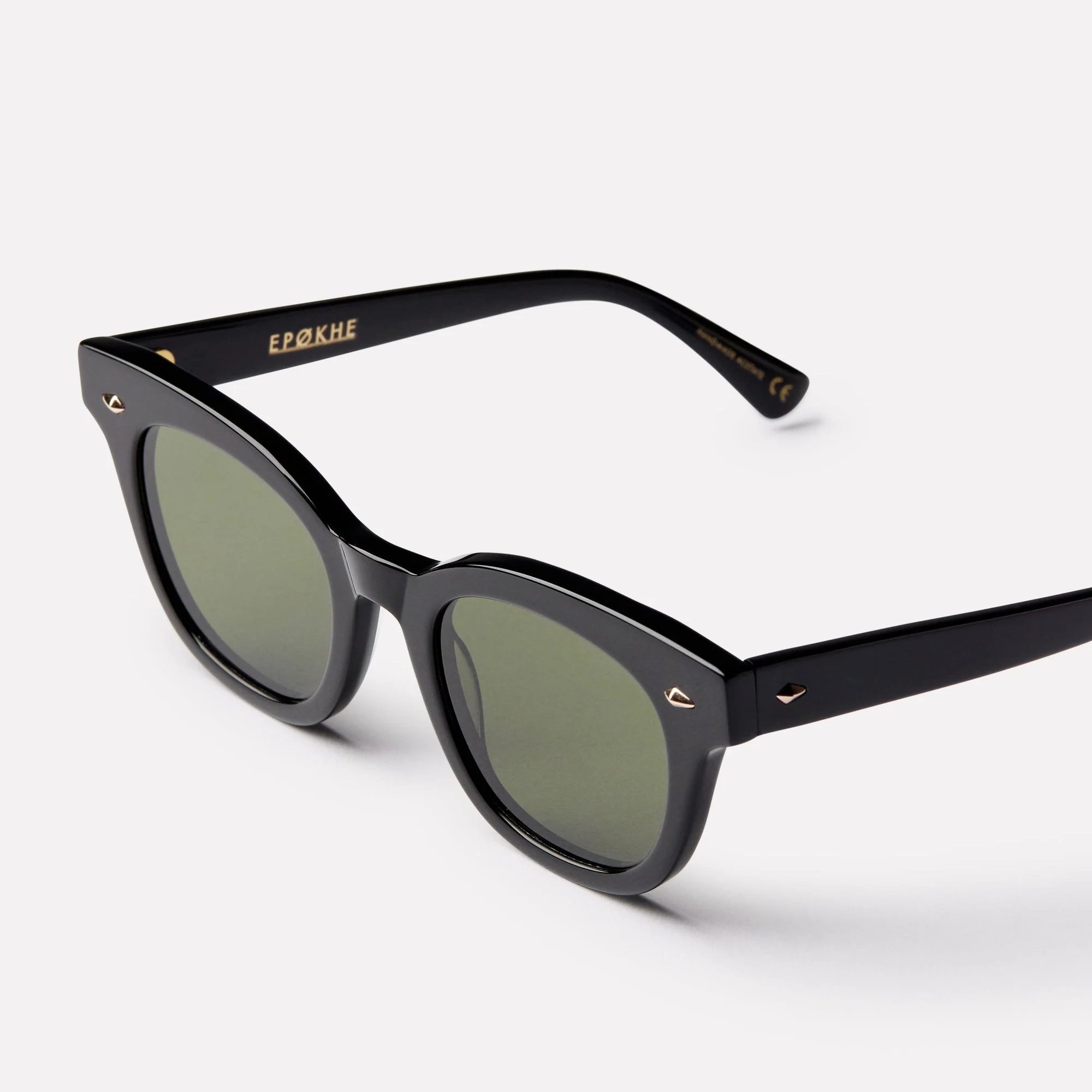 Epokhe Eyewear - Dylan Zero - Black