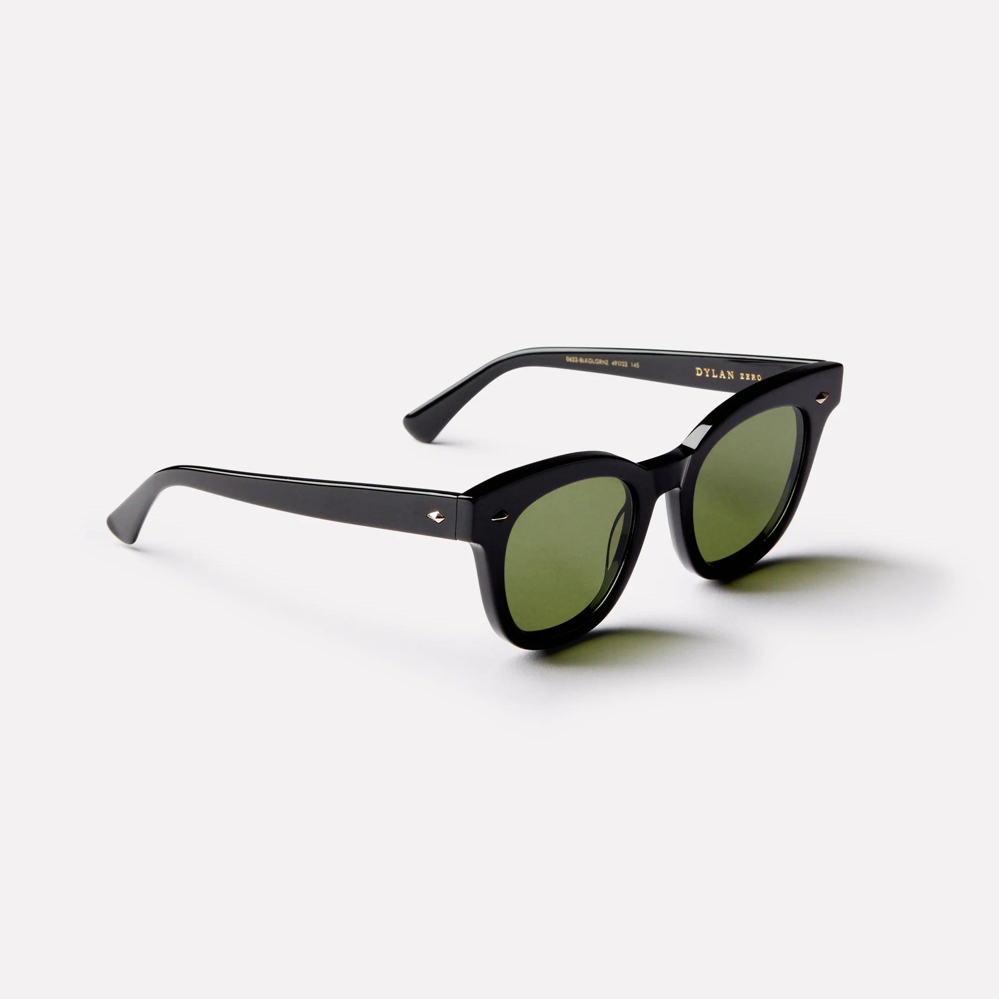 Epokhe Eyewear - Dylan Zero - Black