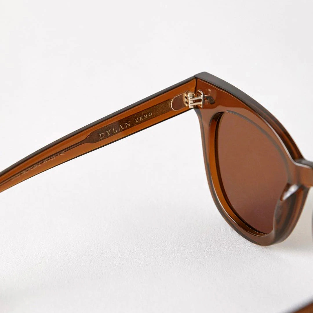 Epokhe Eyewear - Dylan Zero - Brown