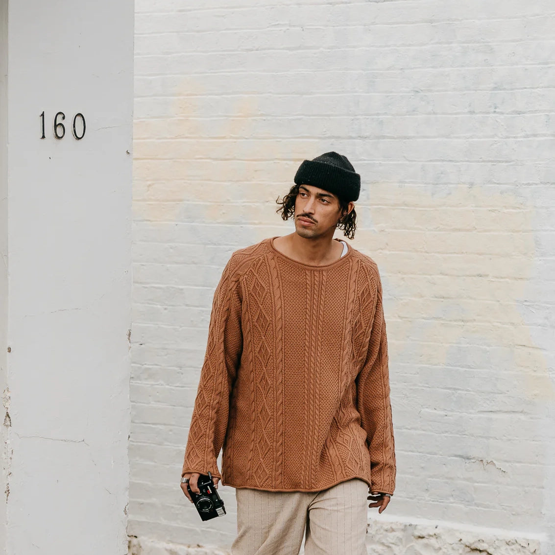 Ottway - Rory Cable Knit Sweater