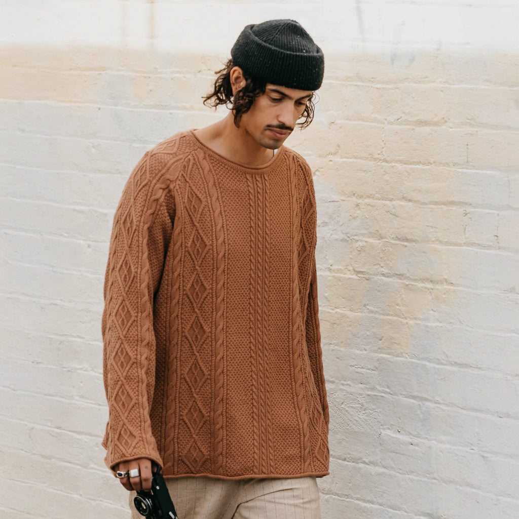 Ottway - Rory Cable Knit Sweater