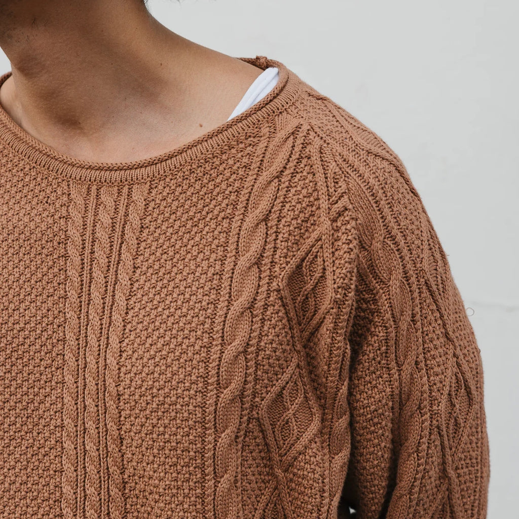 Ottway - Rory Cable Knit Sweater