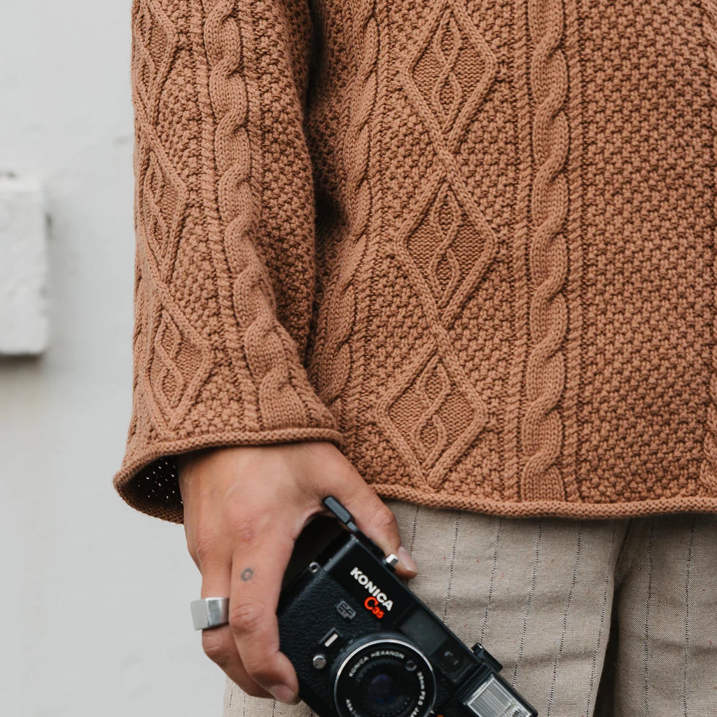 Ottway - Rory Cable Knit Sweater