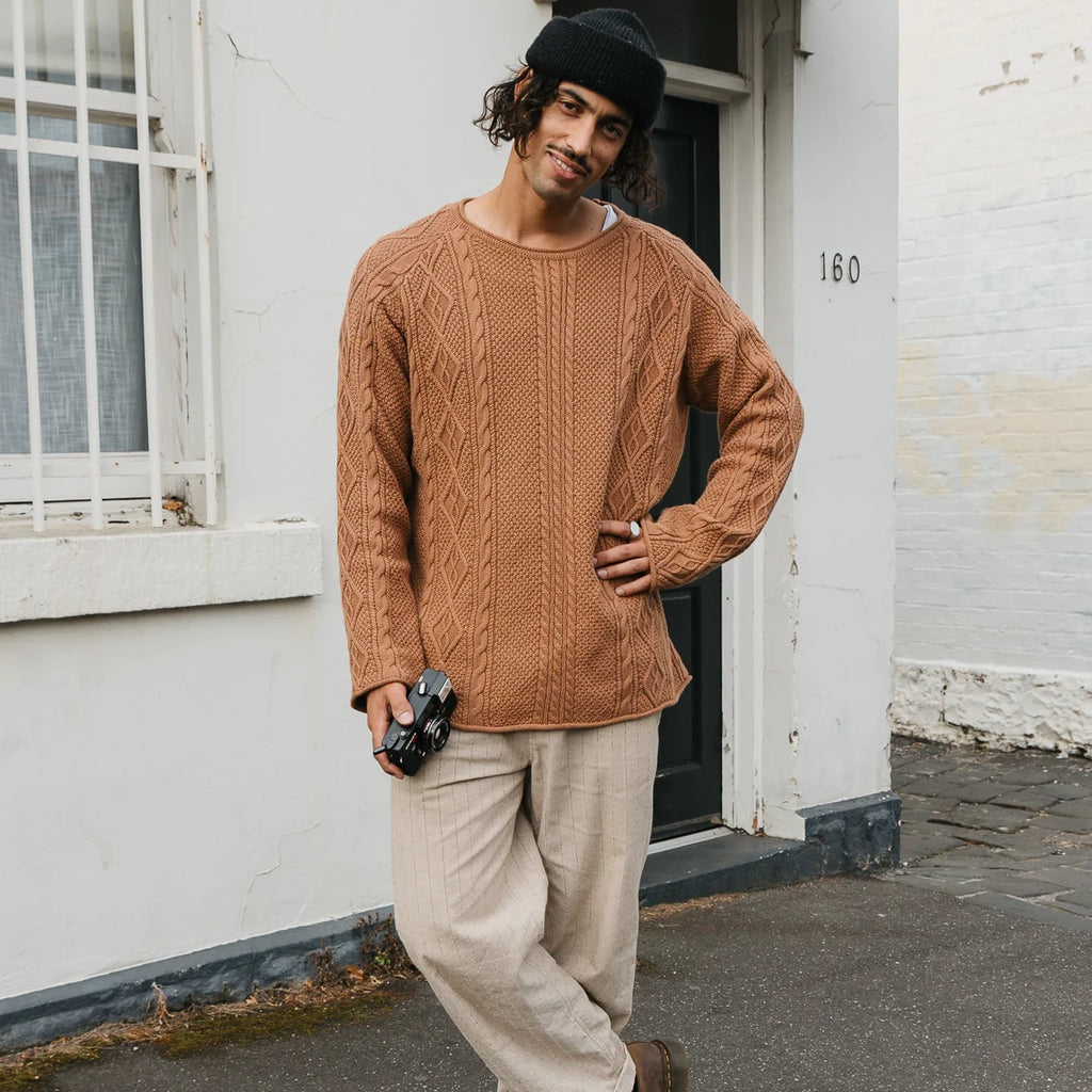 Ottway - Rory Cable Knit Sweater