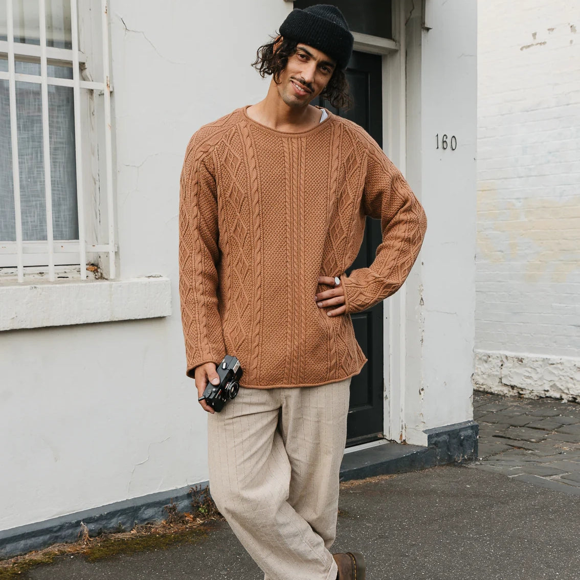 Ottway - Rory Cable Knit Sweater