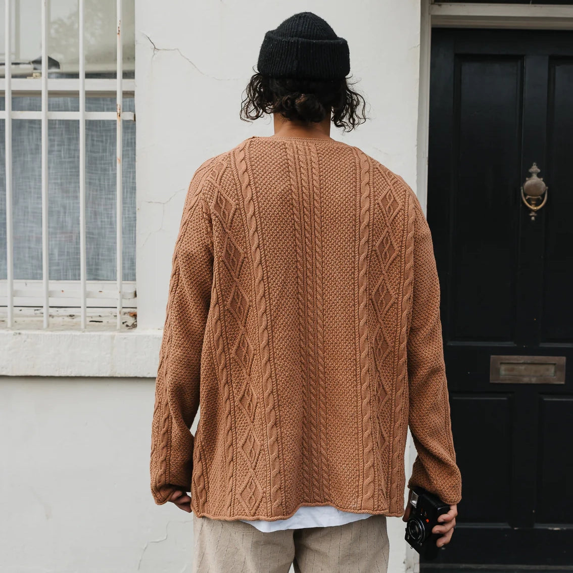 Ottway - Rory Cable Knit Sweater