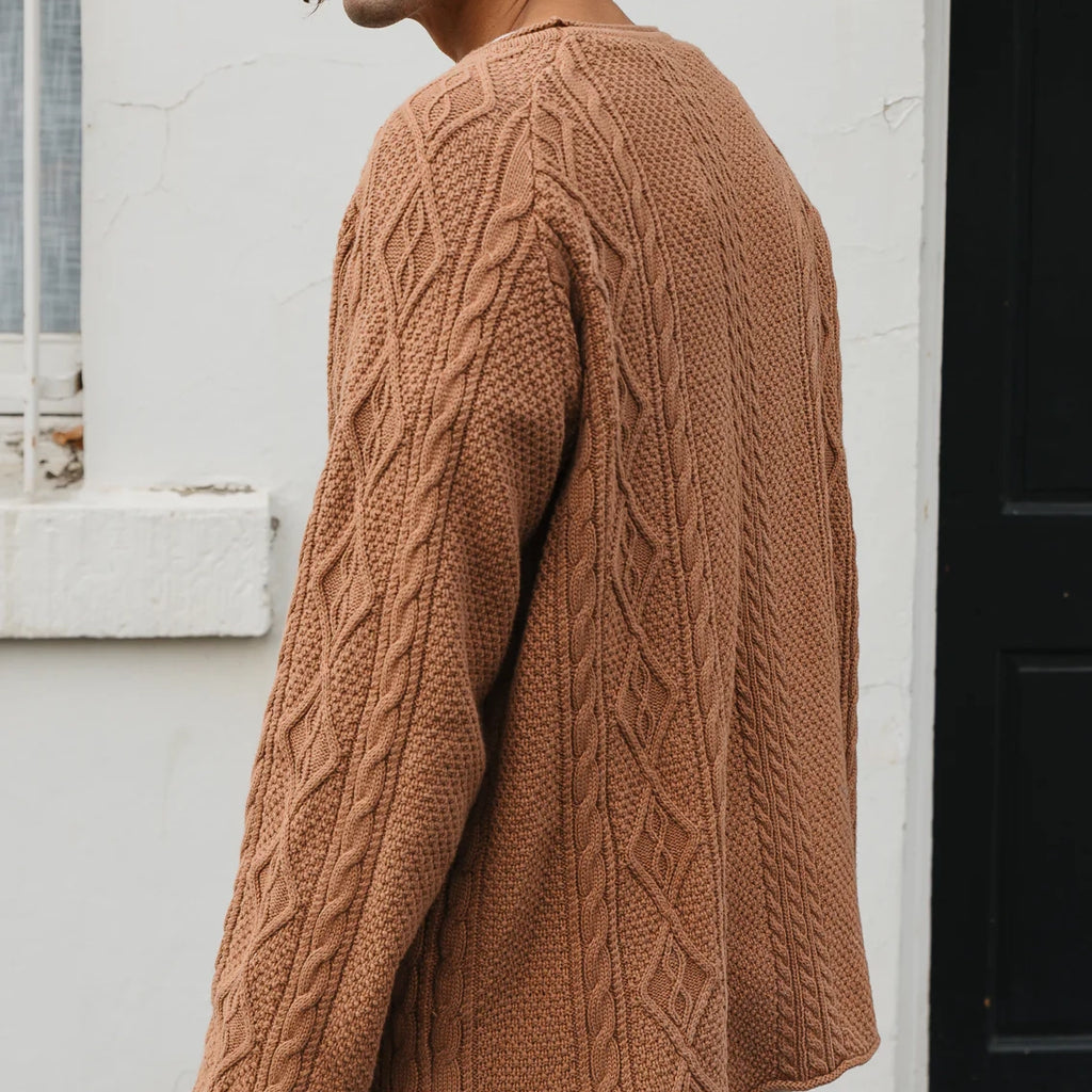 Ottway - Rory Cable Knit Sweater