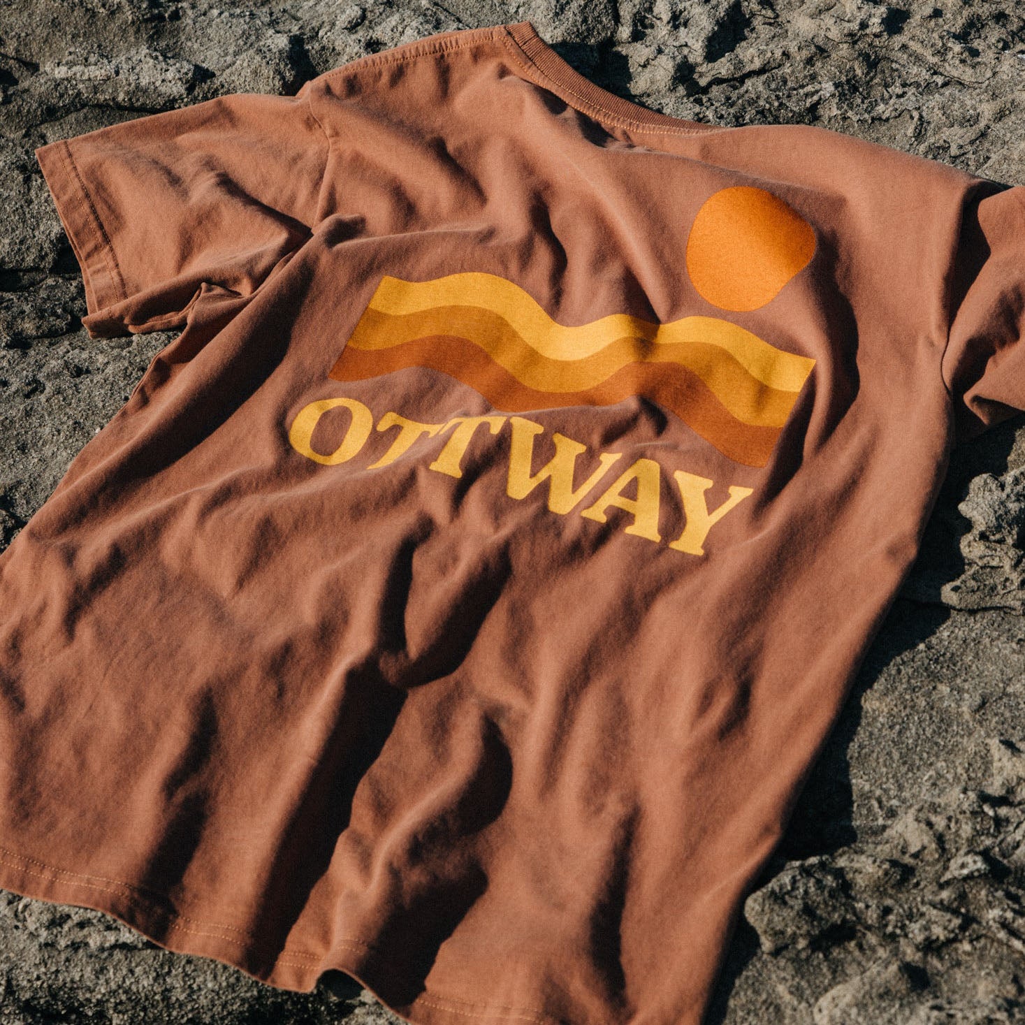Ottway - Basecamp - T-shirt - Brown