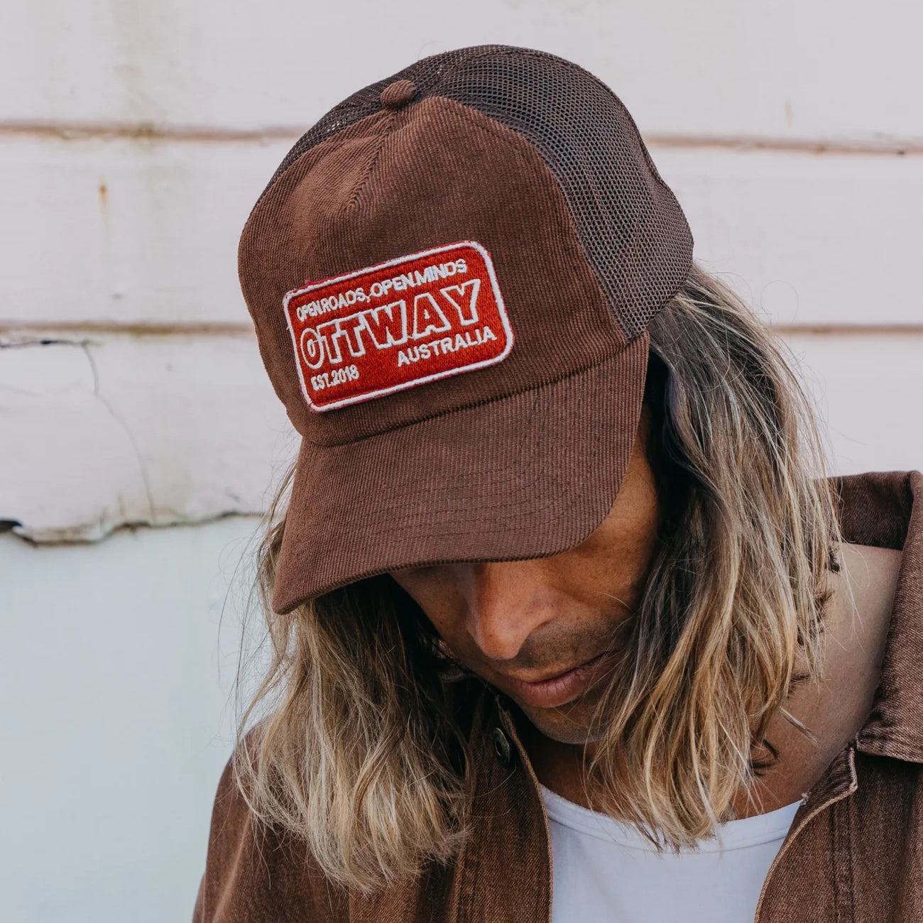 Ottway - Outpost Trucker Cap - Brown