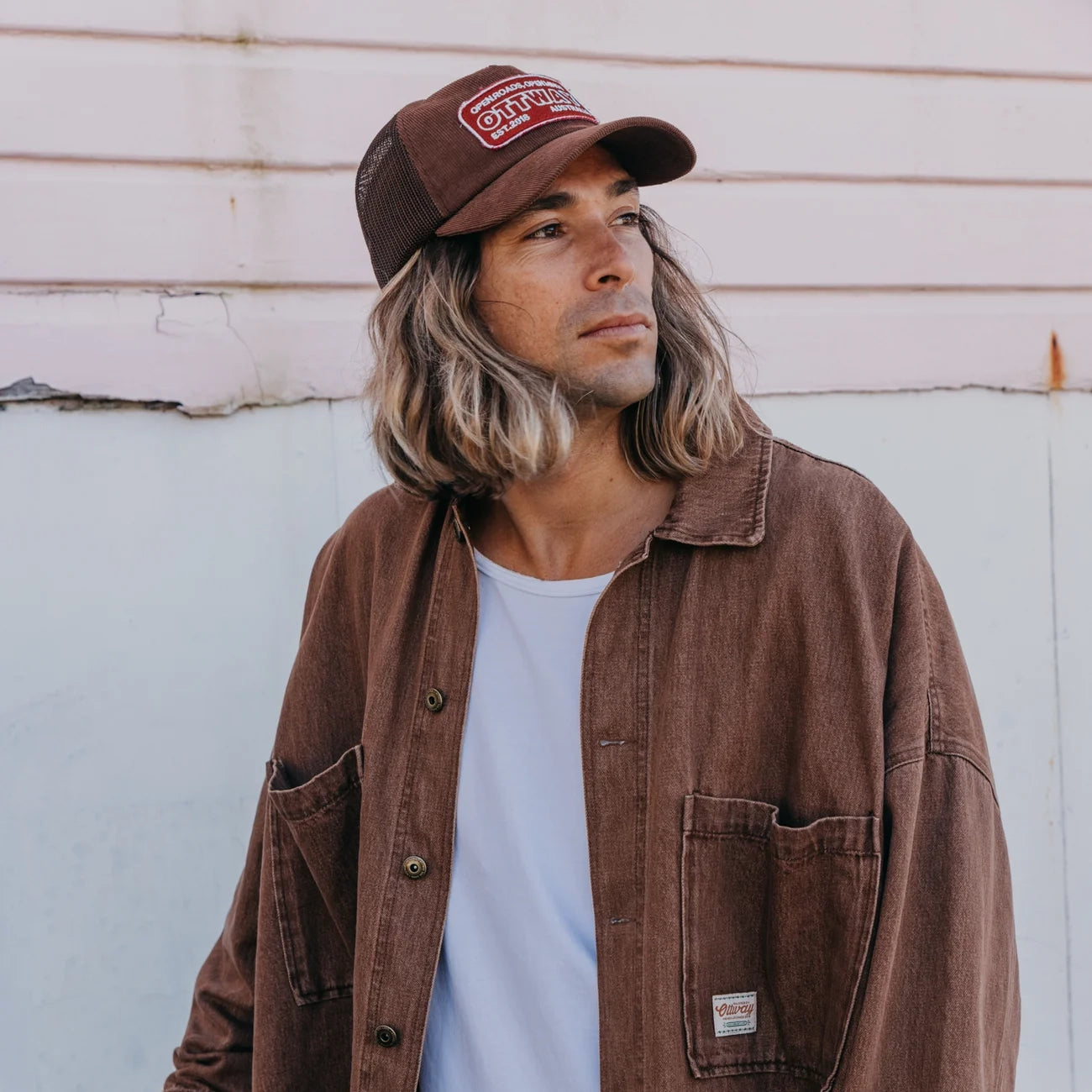 Ottway - Outpost Trucker Cap - Brown