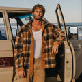 Ottway - Foster - Flannel Sherpa Jacket