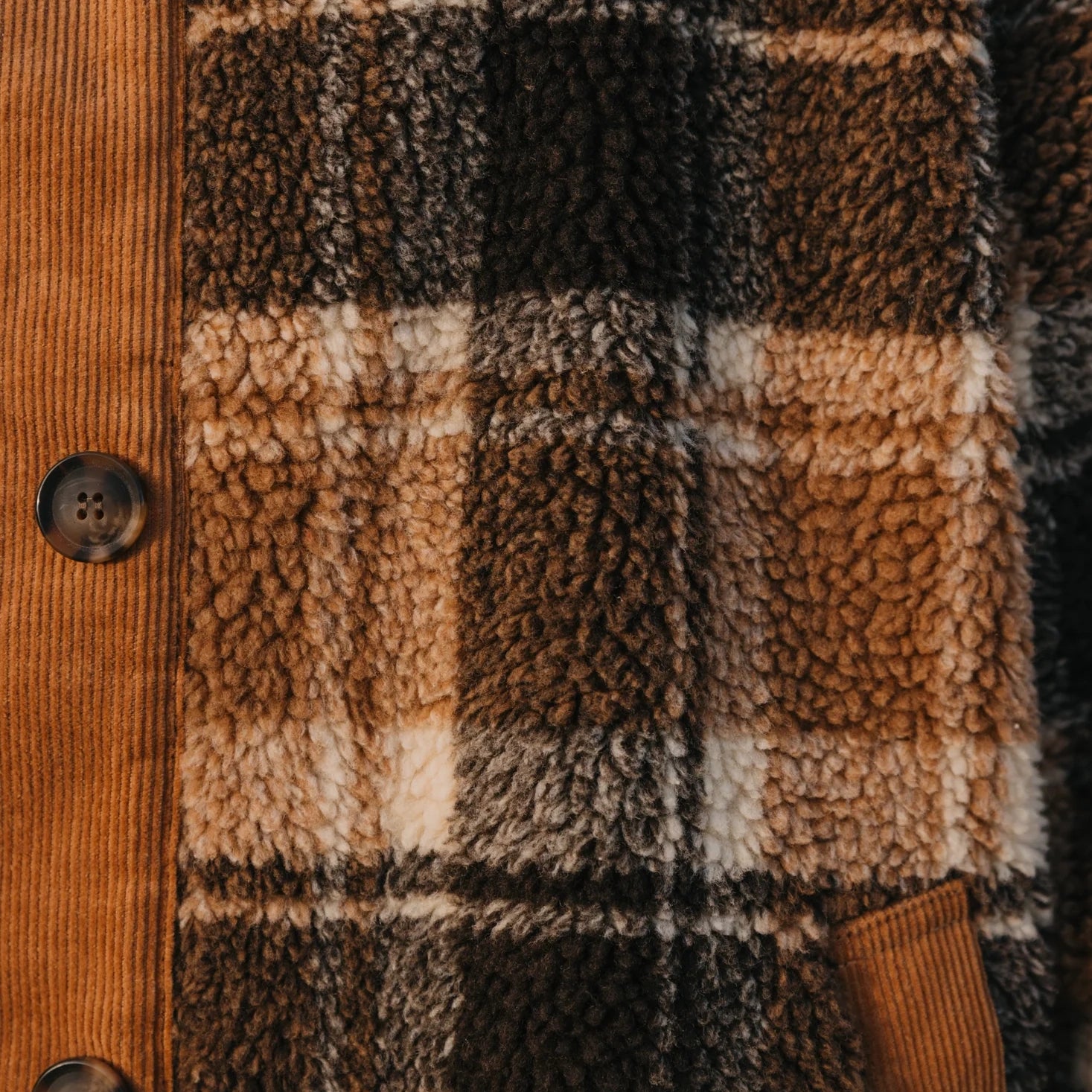 Ottway - Foster - Flannel Sherpa Jacket
