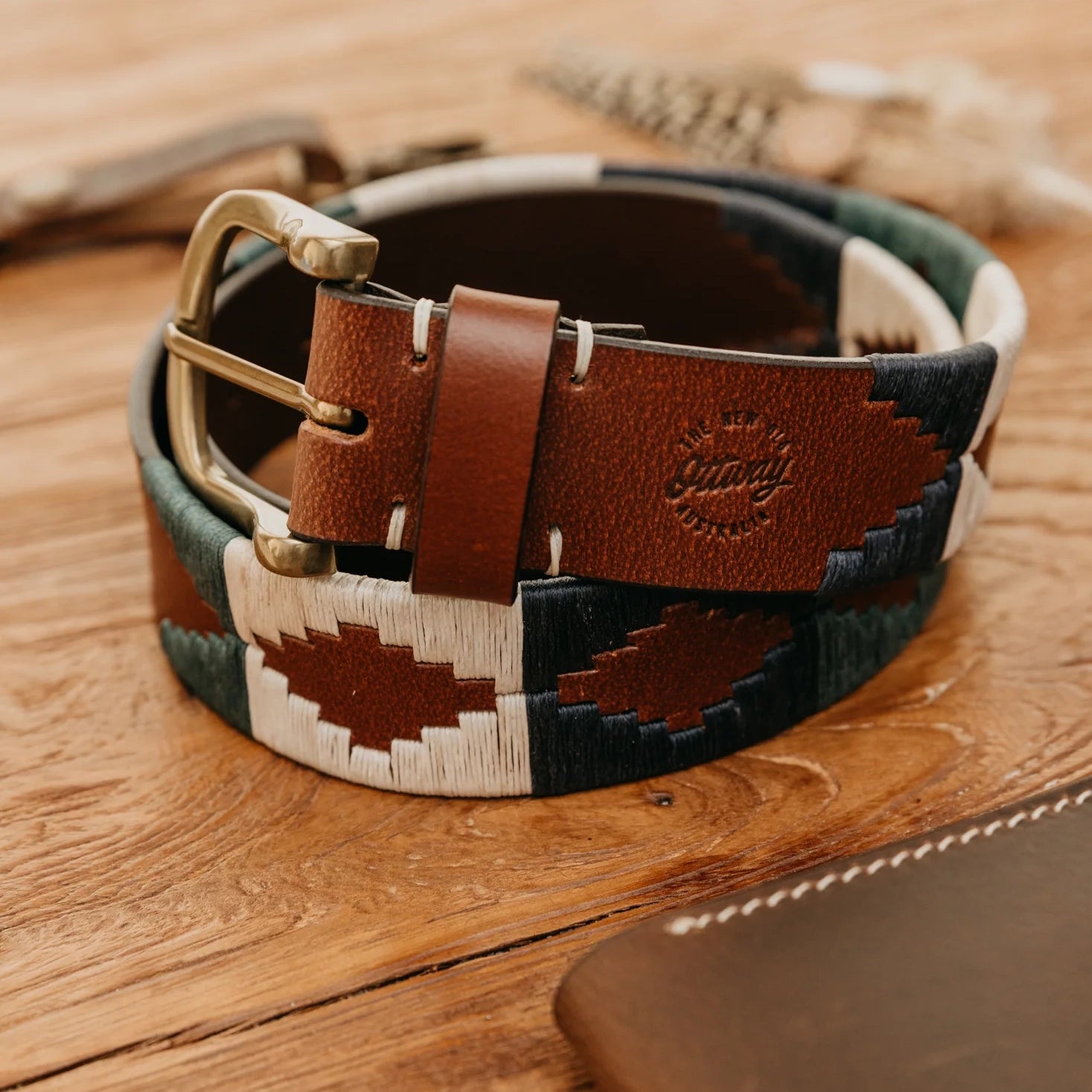 Ottway - Pampa Leather Belt