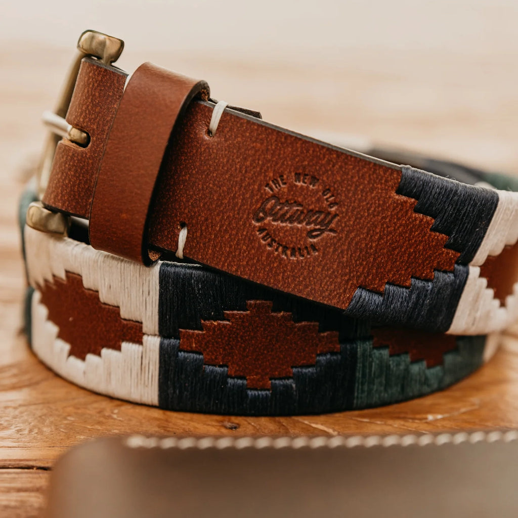 Ottway - Leather Belt