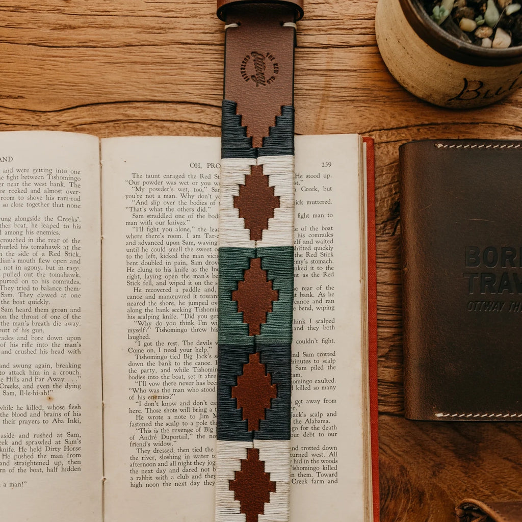 Ottway - Leather Belt