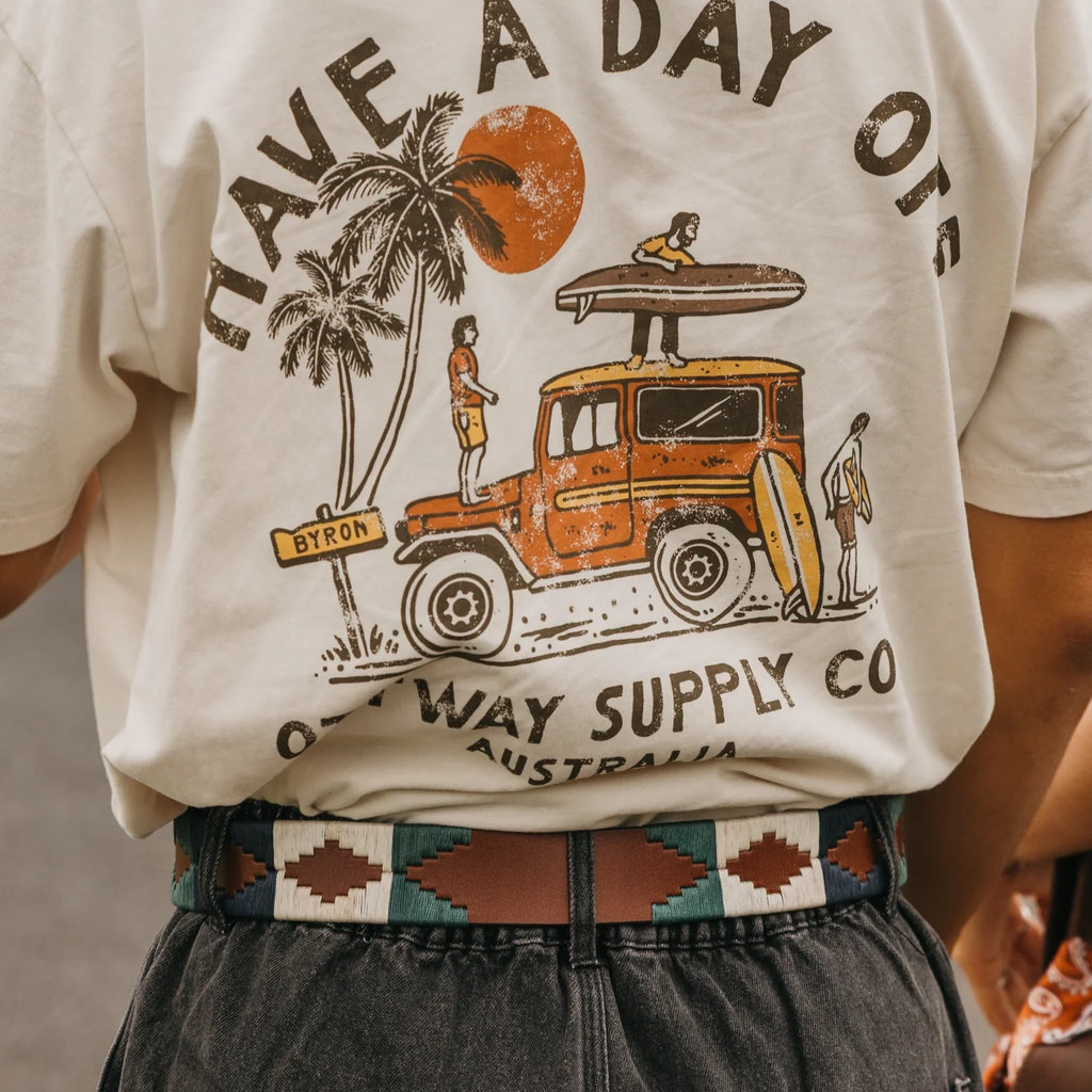 Ottway - Leather Belt