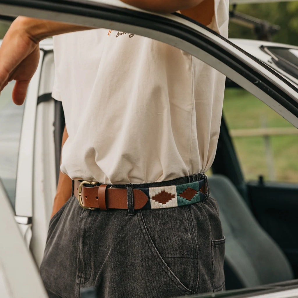 Ottway - Leather Belt