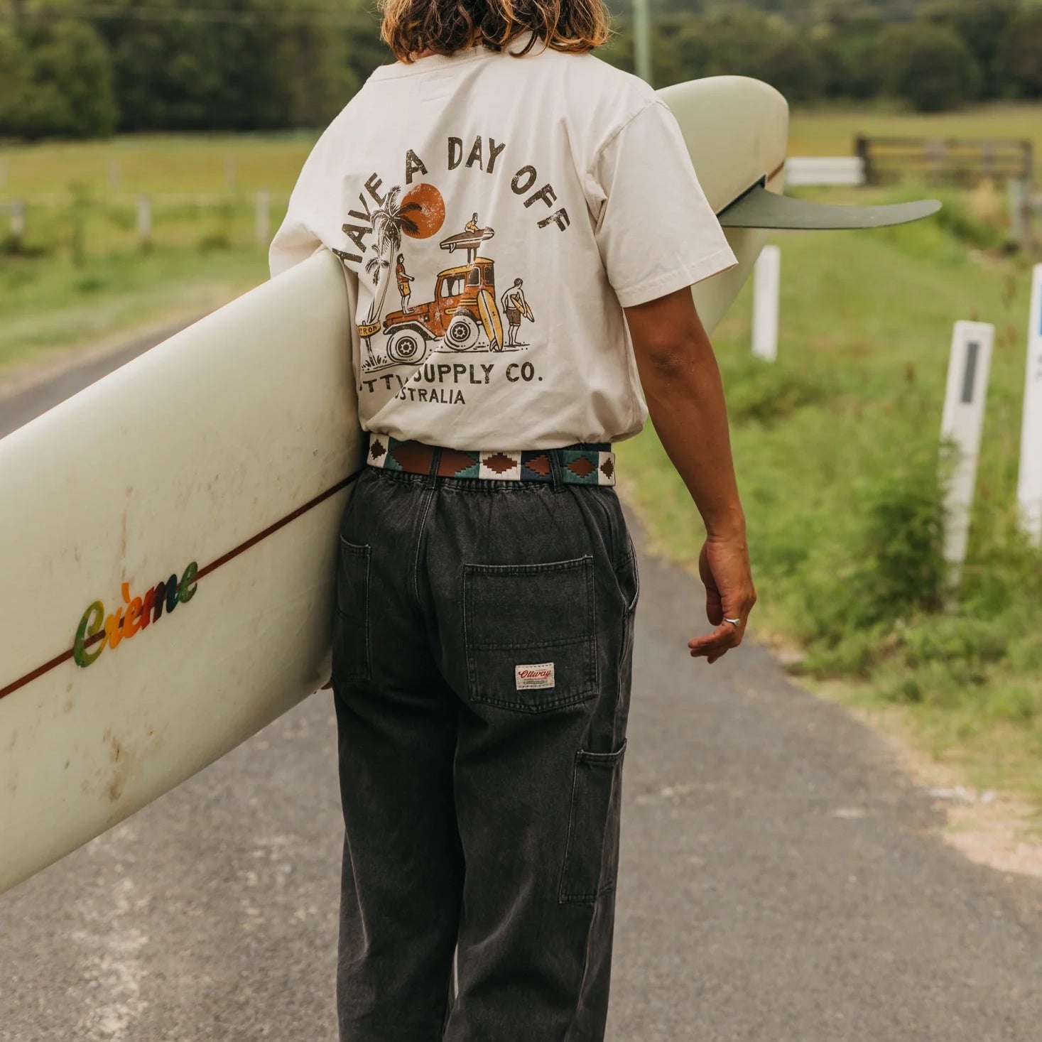 Ottway - Leather Belt