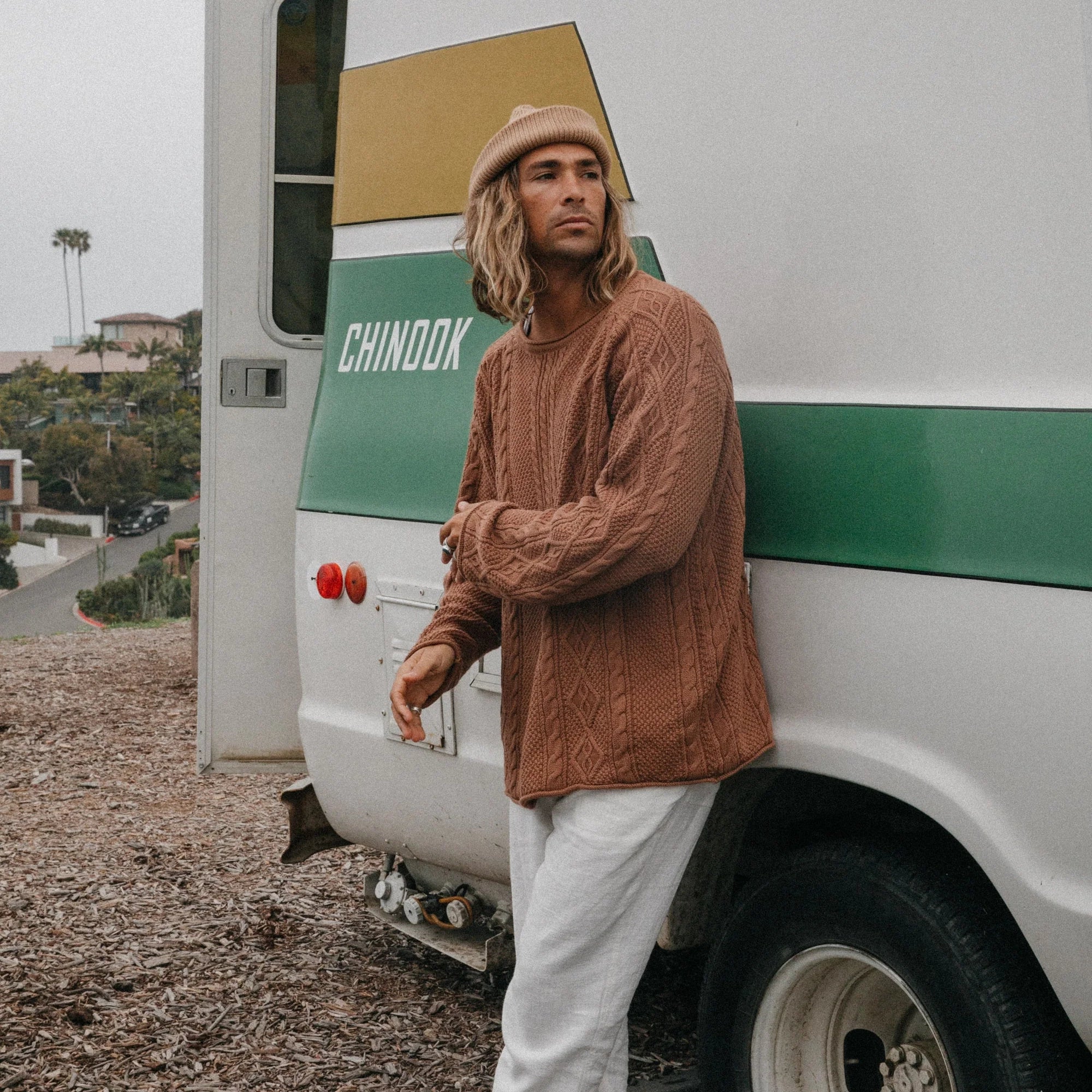 Ottway - Rory Cable Knit Sweater