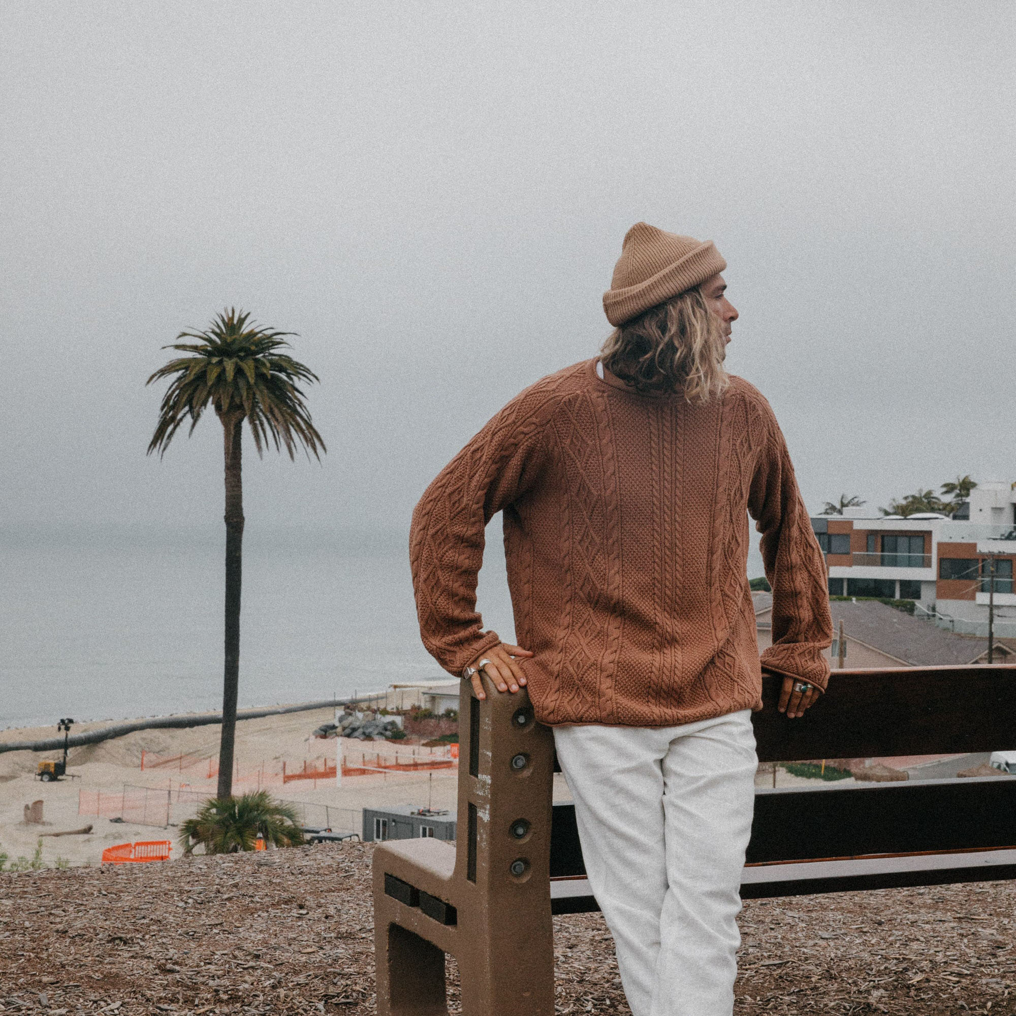 Ottway - Rory Cable Knit Sweater