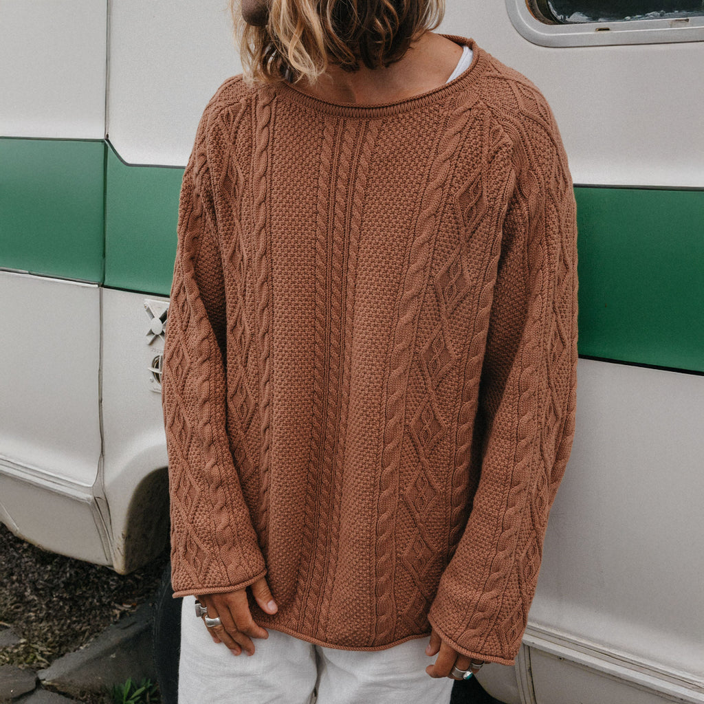 Ottway - Rory Cable Knit Sweater