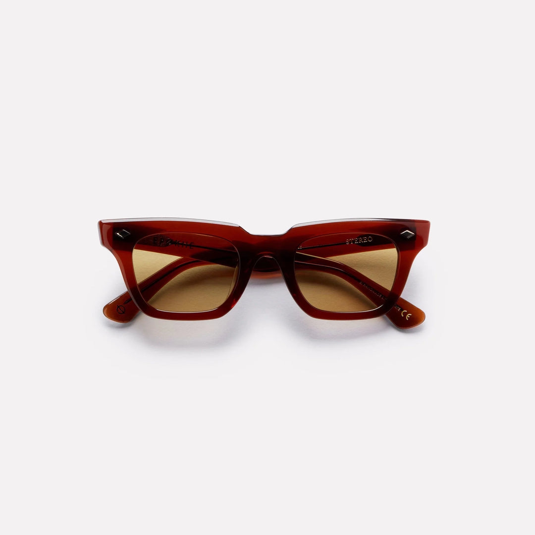 Epokhe Eyewear - Stereo - Brown